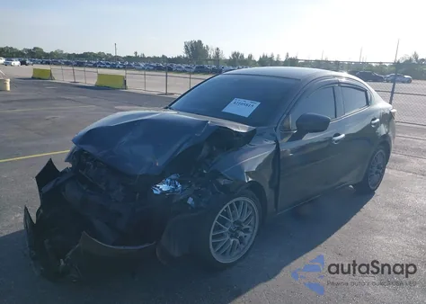 2018 Toyota Yaris Ia from USA, damaged, VIN 3MYDLBYV6JY329802